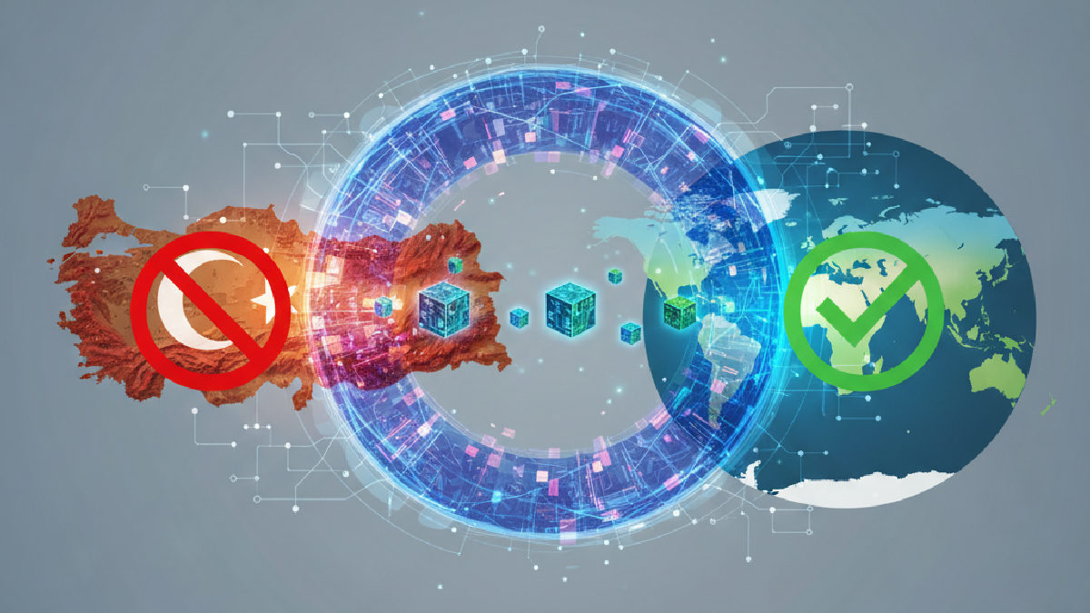 VPN ile Bets10 giriş adresine güvenli erişim sağlayan dijital bir tünel.