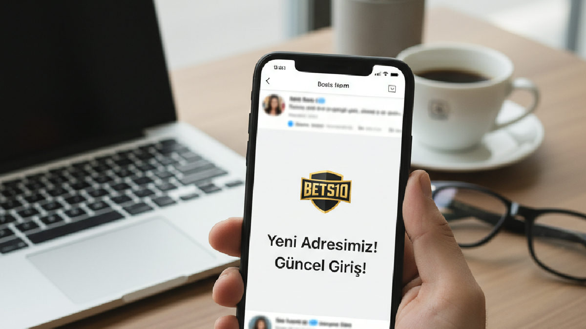 Bets10 giriş duyurularını sosyal medyadan takip etmek güvenlidir.