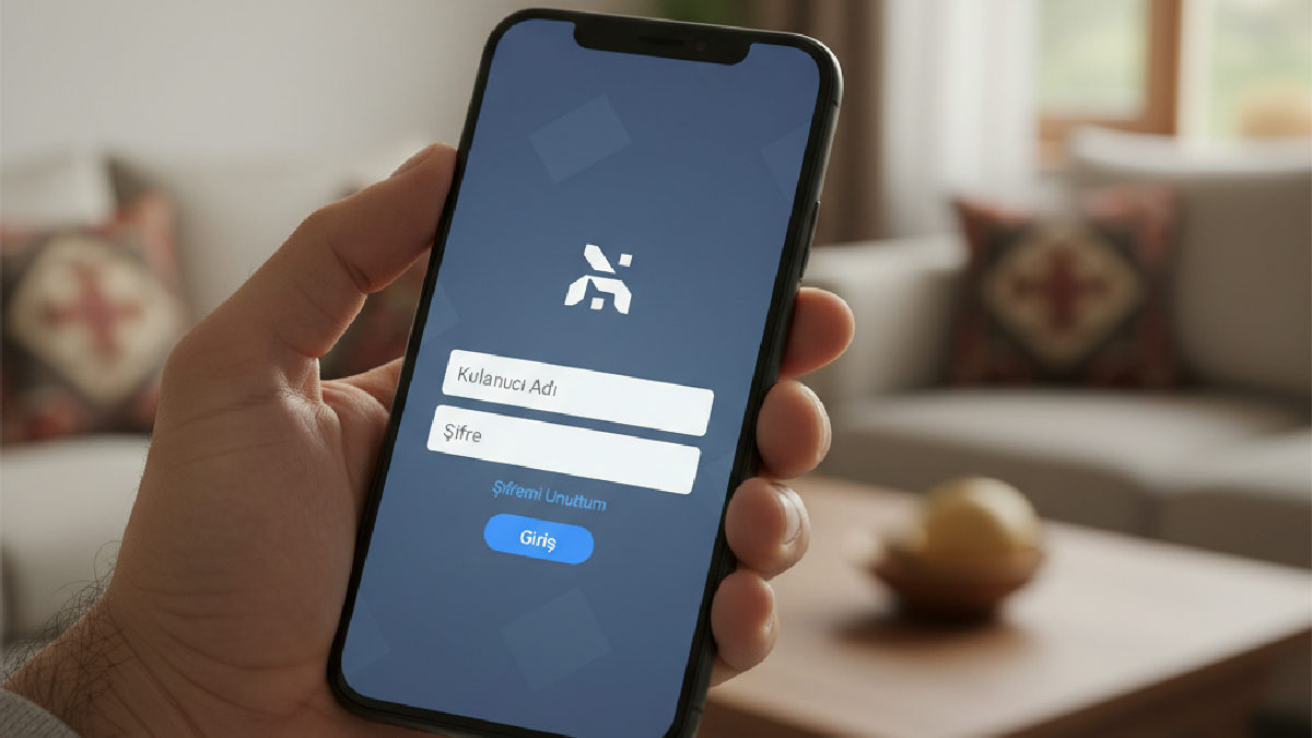 Mobil uygulama üzerinden Bets10 hesabına erişim sağlayan bir kullanıcı.